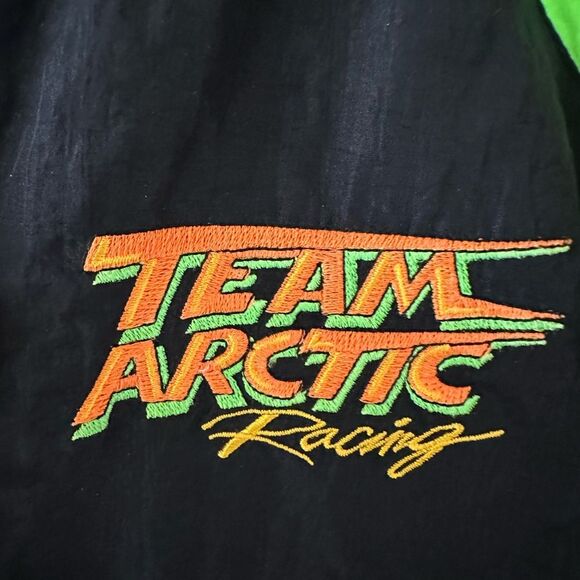 Vintage Men’s Team Arctic Racing Arcticwear Size L Jacket Logo Full Zip - Picture 2 of 5